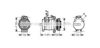 AVA QUALITY COOLING MSK494 Compressor, air conditioning